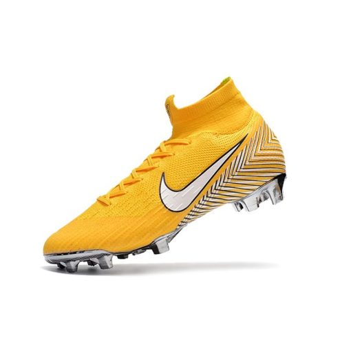 Neymar Kids Nike Mercurial Superfly 6 Elite FG - Geel Wit_4.jpg